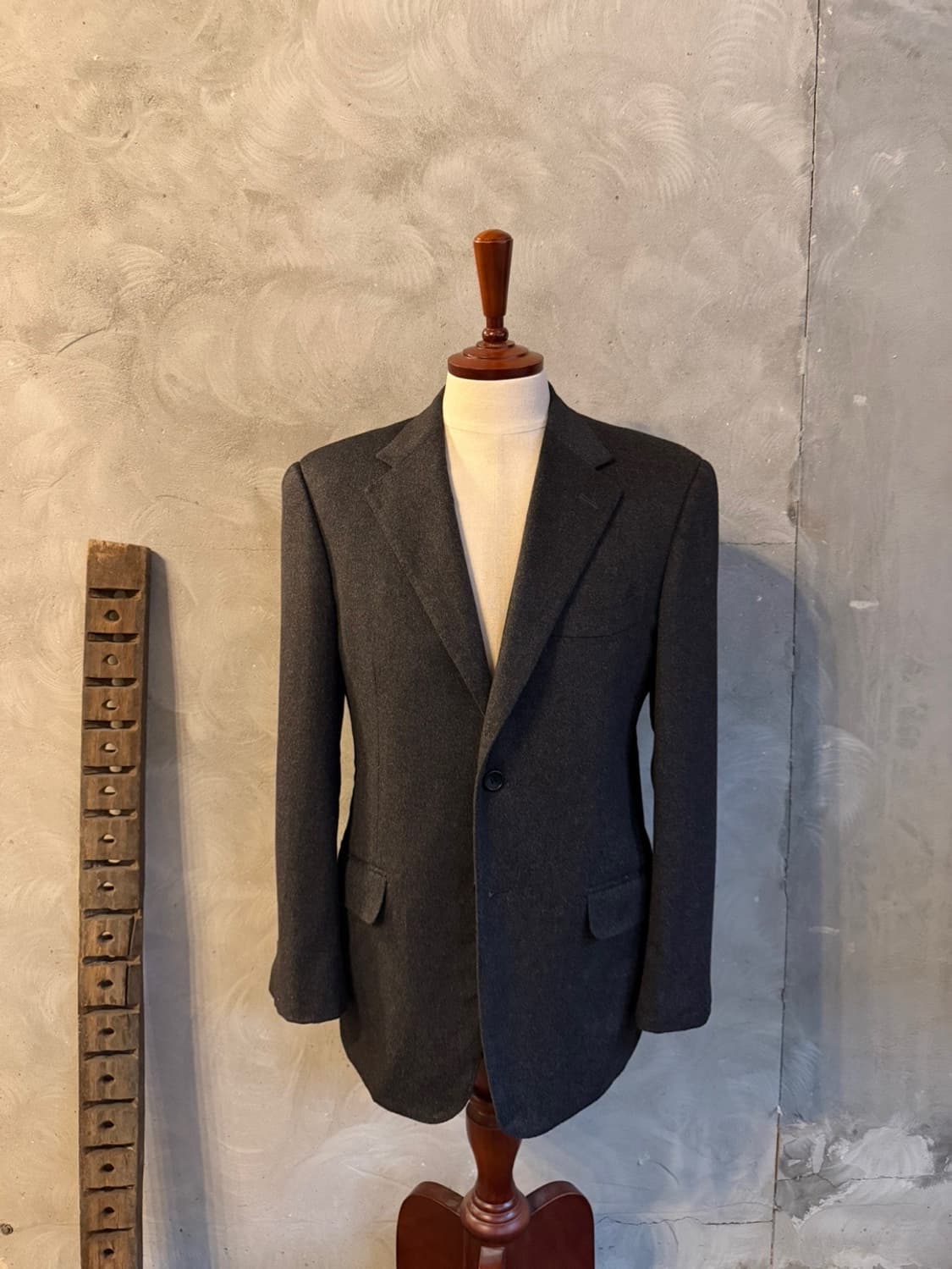 란스미어 콜롬보 캐시미어 자켓 남성100 상품이미지1