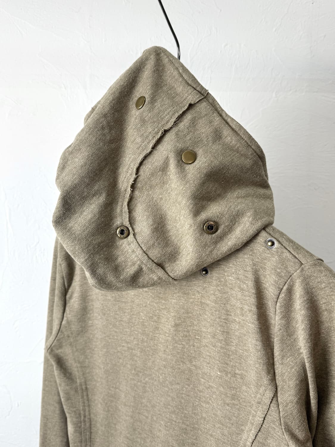 Bernings Sho 투웨이 사선 후드 집업 상품이미지9