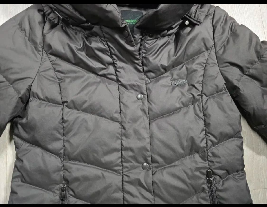 크로커다일 여자 오리털 롱패딩. 싸이즈 90 상품이미지4