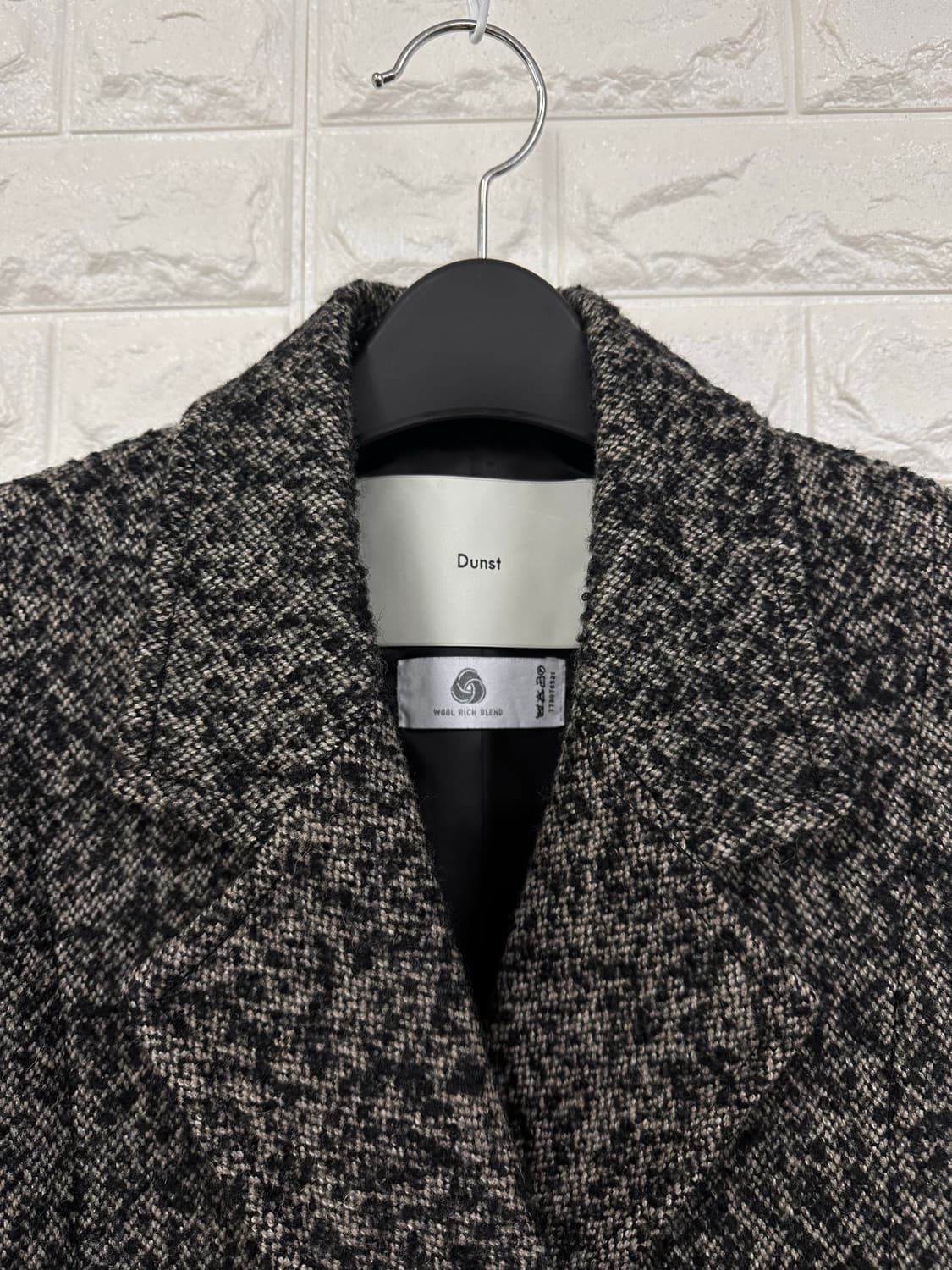 (S)던스트 볼륨 트위드 자켓 민트급 상품이미지3