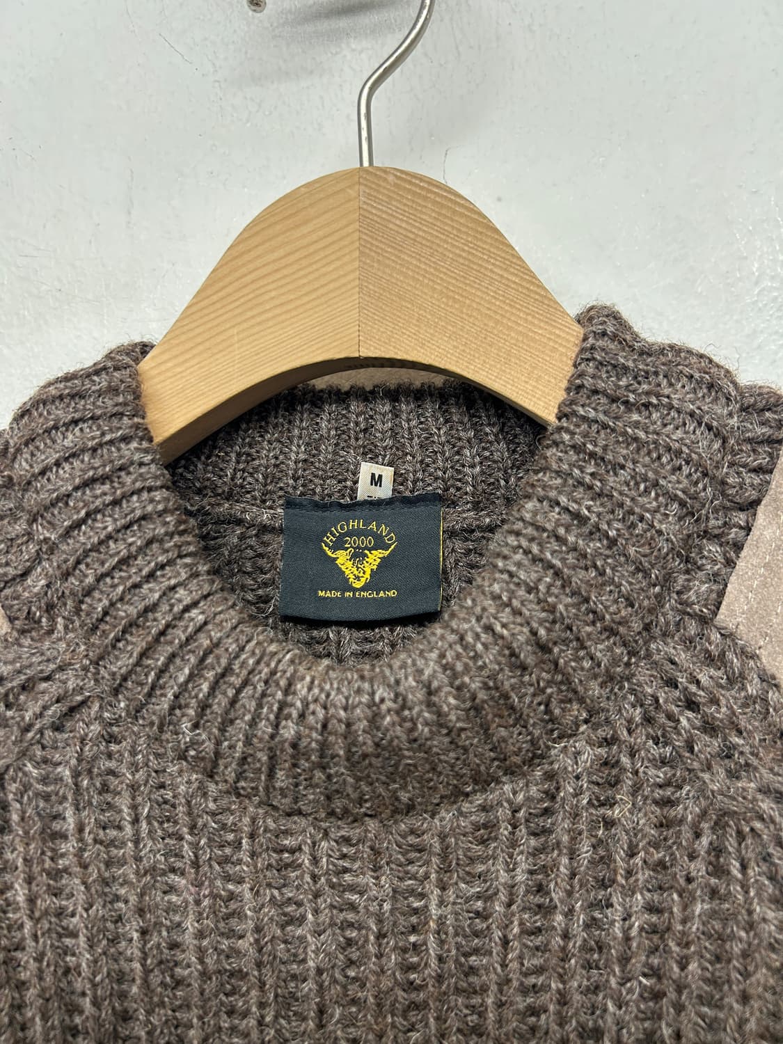 Highland 2000 하이랜드2000 울 슈팅 스웨터 상품이미지3