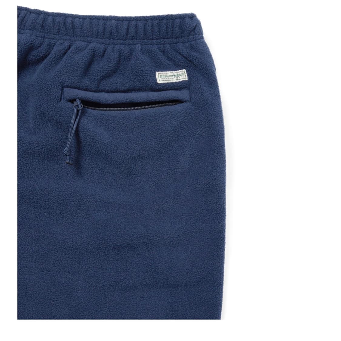 디스이즈네버댓 플리스 팬츠 블루 M 상품이미지4