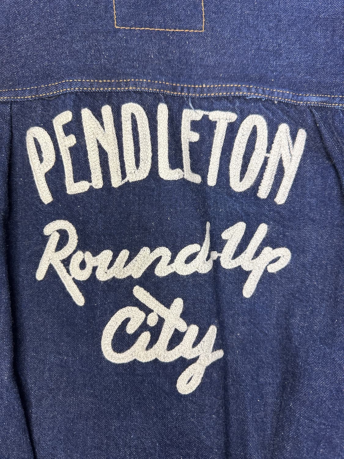 빈티지 90s 슈가케인 SUGAR CANE 대전 1세대 데님 자켓 40 상품이미지8