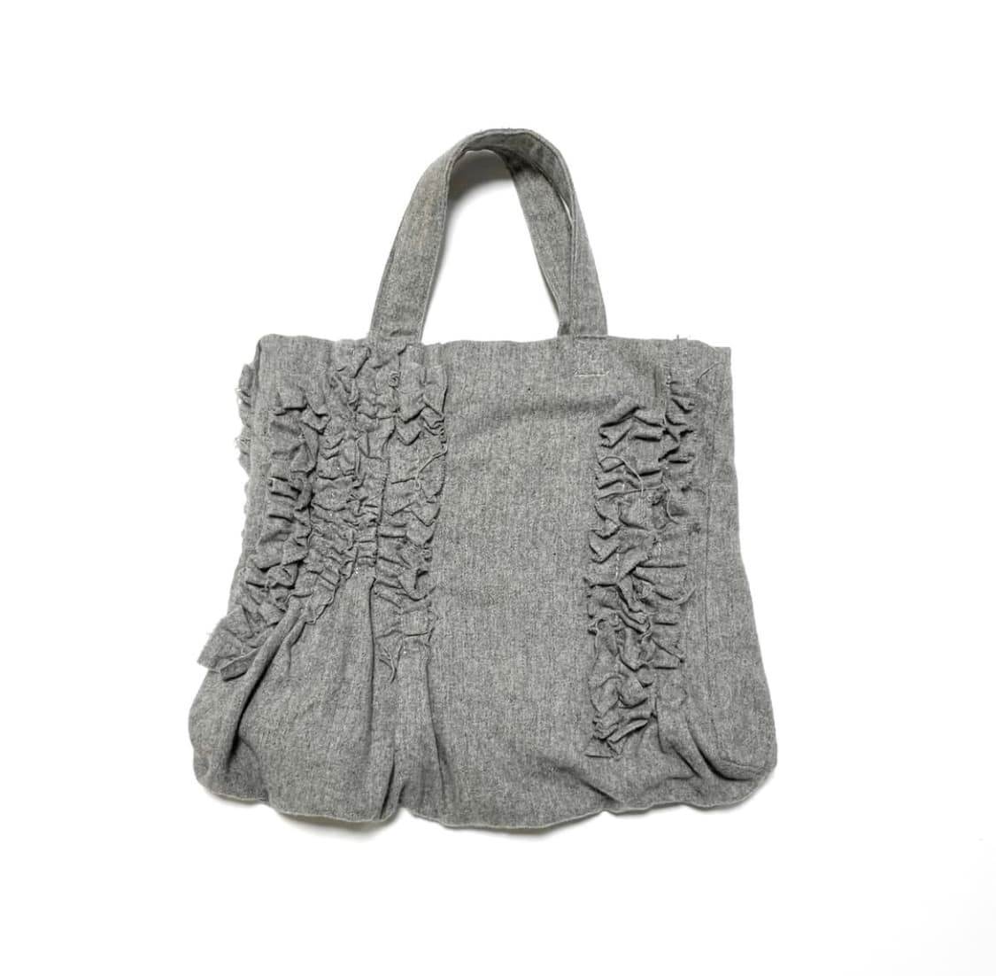 꼼데가르송 tricot 토트백 (Gray) 상품이미지1