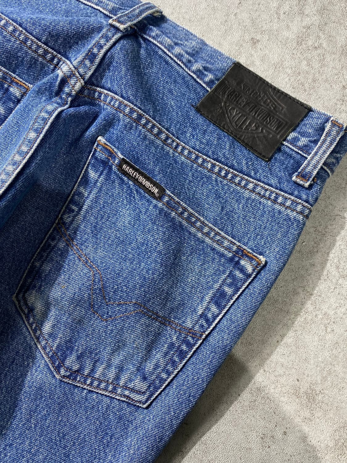  [32] Harley Davidson 할리데이비슨 빈티지 데님팬츠 상품이미지8