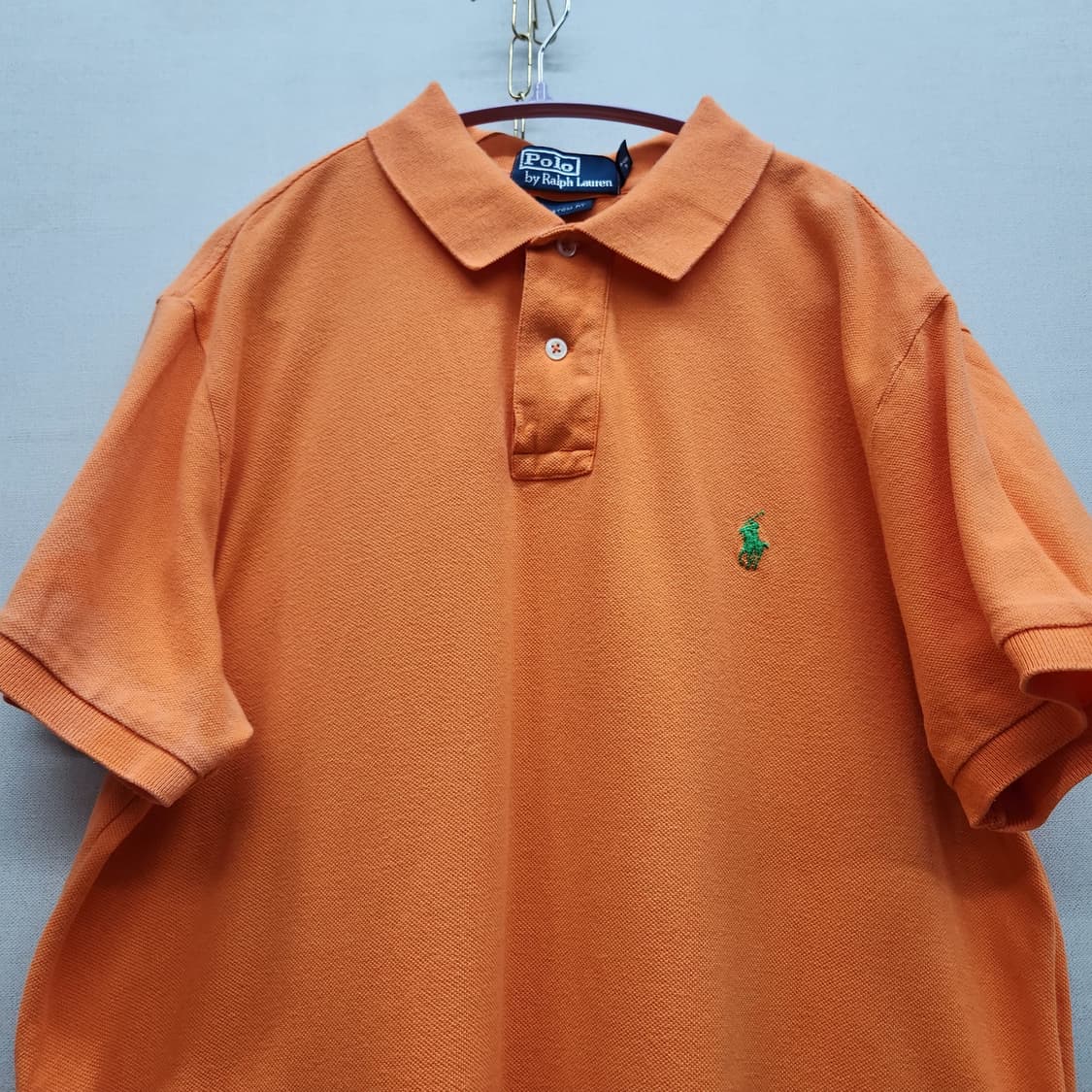 폴로랄프로렌 로고자수 반팔카라 L(L~XL) 상품이미지2