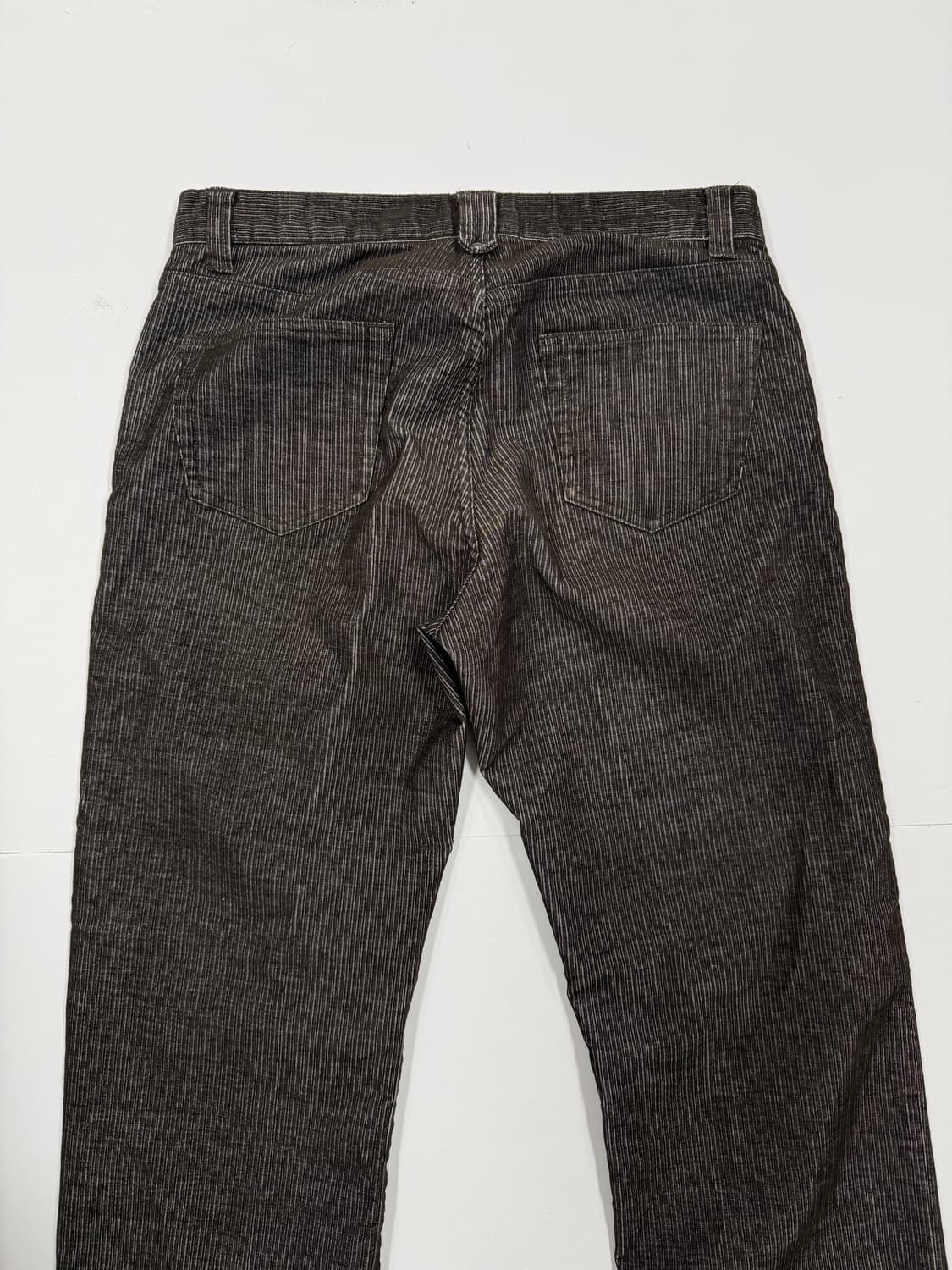 U.P. Renoma 빈티지 스트라이프 데님 팬츠 상품이미지5