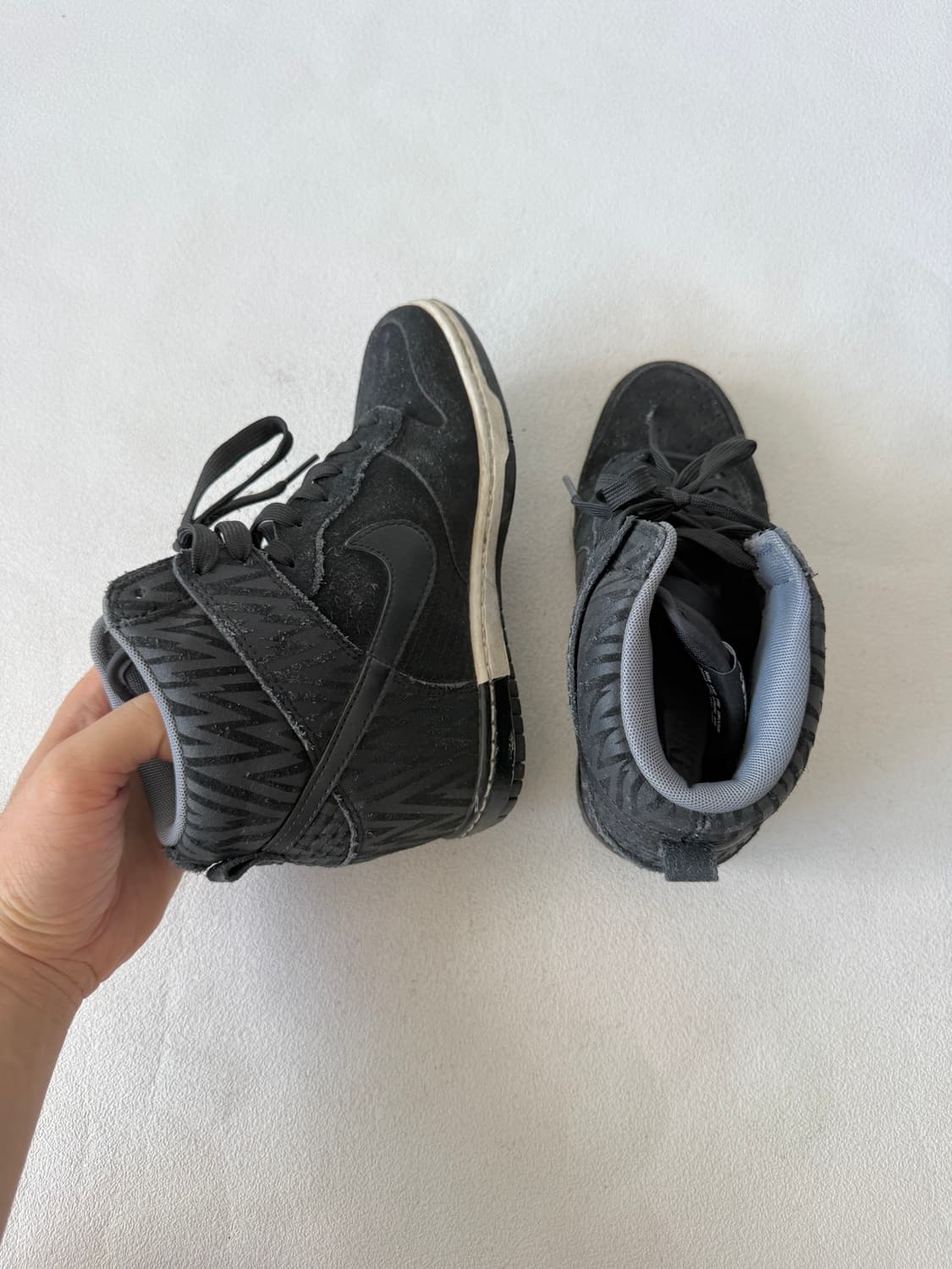 [235]나이키(NIKE) 덩크 힐 블랙 상품이미지5