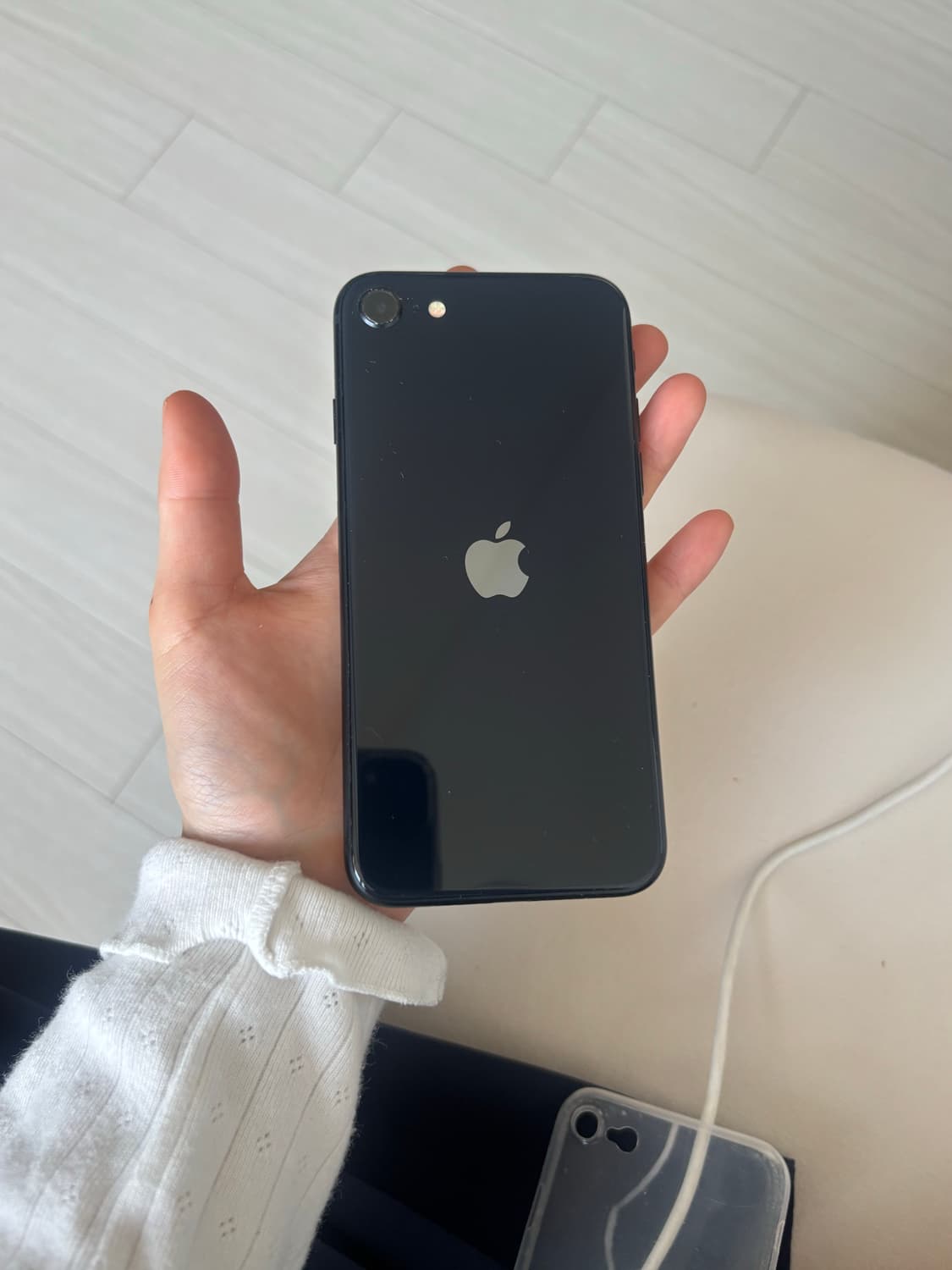 S급 아이폰 se3 배터리 97% 64gb 미드나이트 상품이미지3