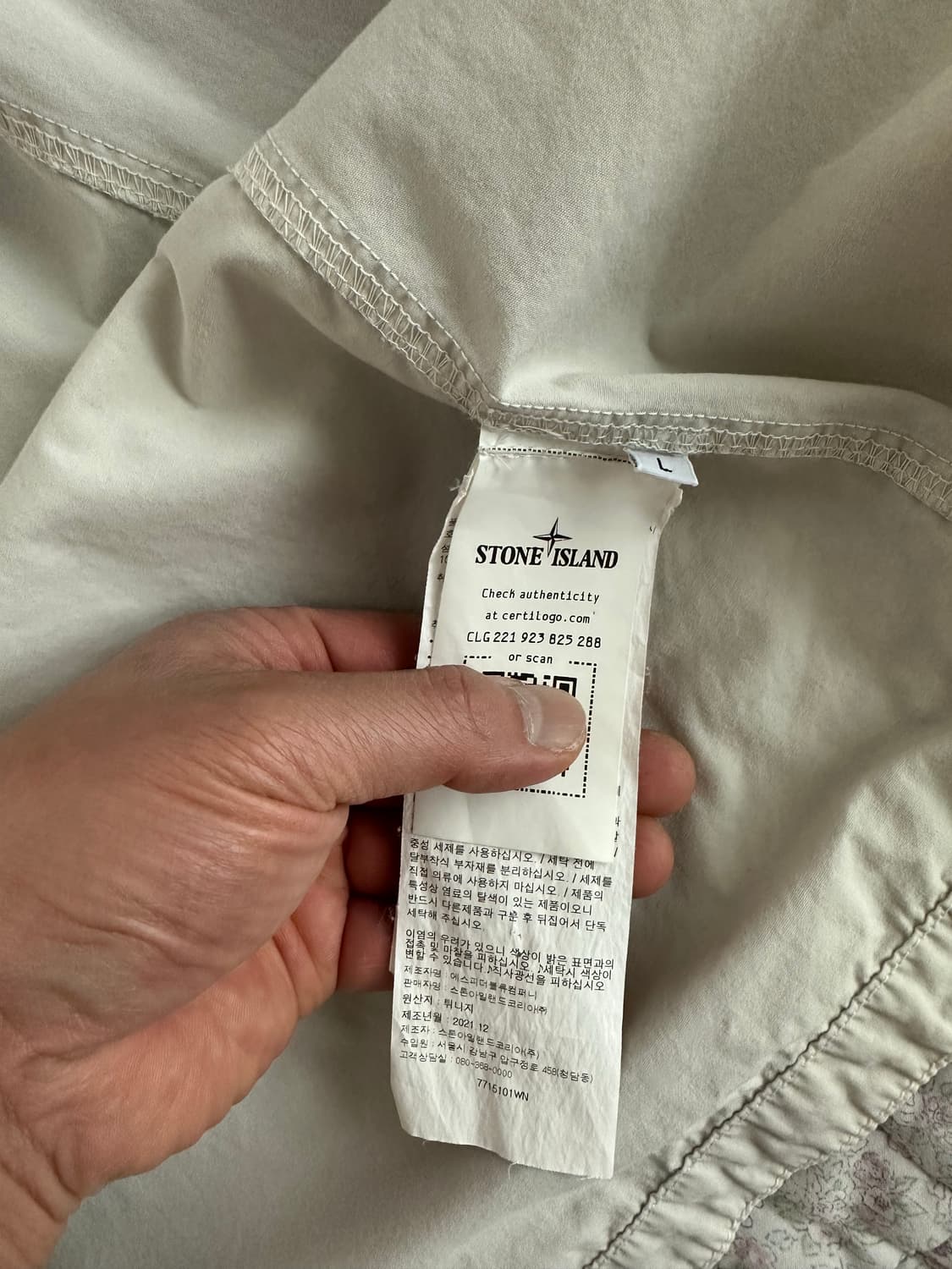 스톤아일랜드 오버셔츠 상품이미지5