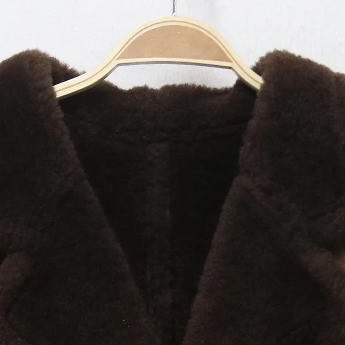 VINTAGE 스웨이드 가죽 무스탕 63276 상품이미지5