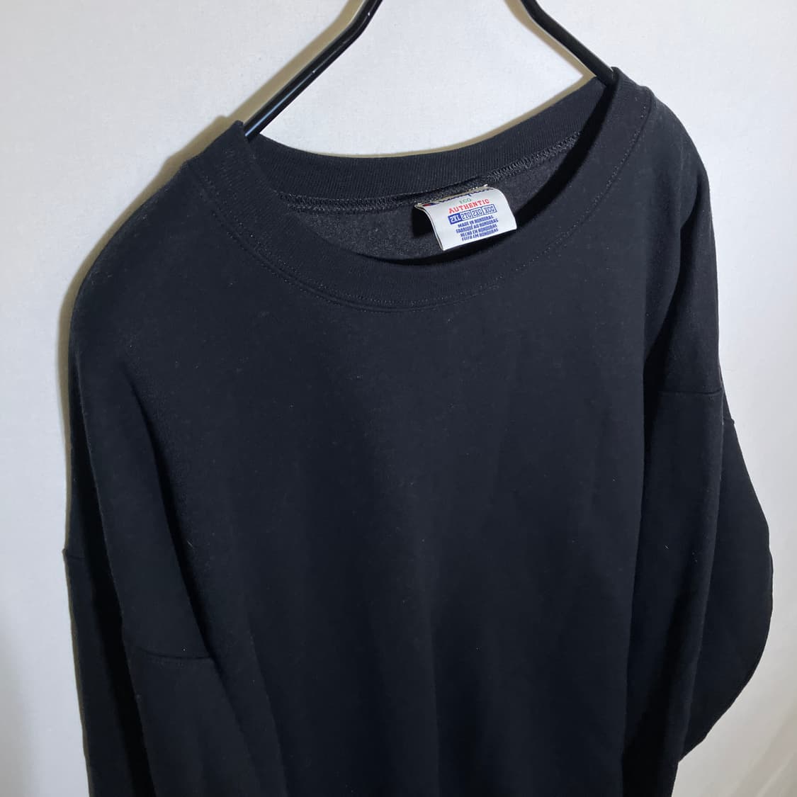 2XL)챔피온에코 면50 폴리50 맨투맨 스웻셔츠 상품이미지1