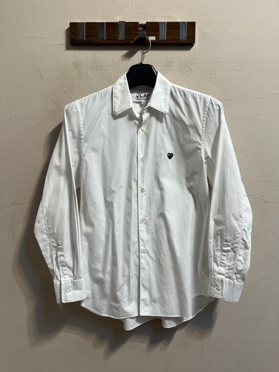 꼼데 가르송 화이트 셔츠 상품이미지1