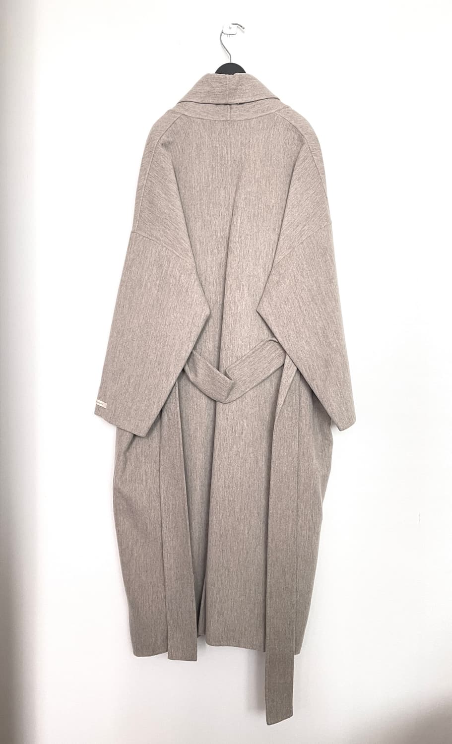 베르소 VERSO 핸드메이드 울 코트 상품이미지9