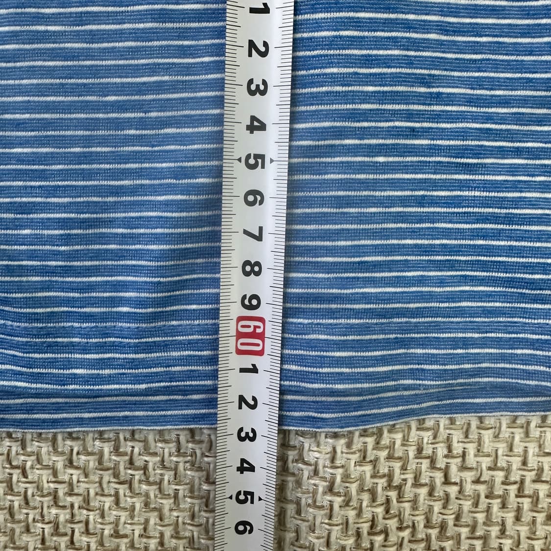 100 빈폴 단가라 남성 반팔티 0326D 상품이미지6