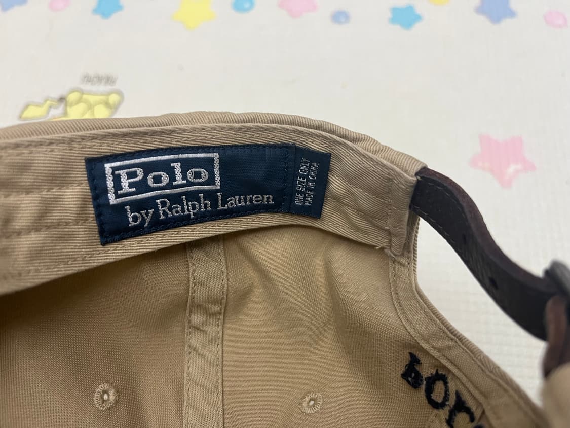 폴로 랄프로렌 베이지색상 모자 상품이미지7