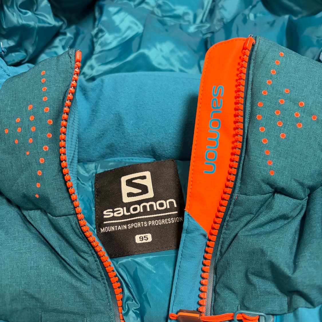 W)살로몬 800 구스다운 패딩 상품이미지5