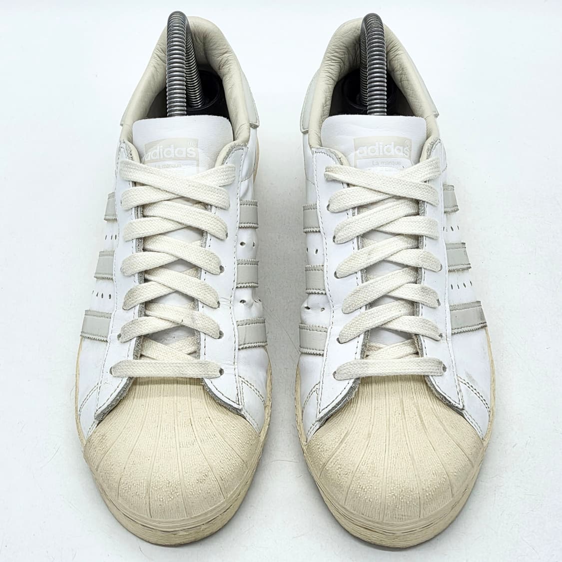 아디다스 슈퍼스타 82 화이트 오빗 그레이 (255) 상품이미지4