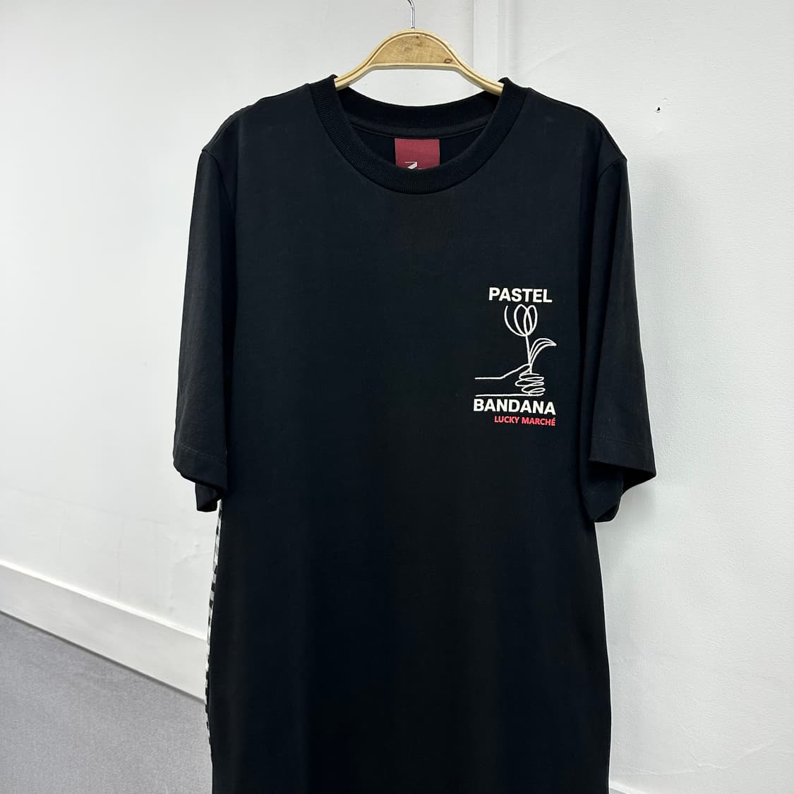 Lucky Marche 럭키 마르쉐 블랙 체크 롱원피스 s200 상품이미지2