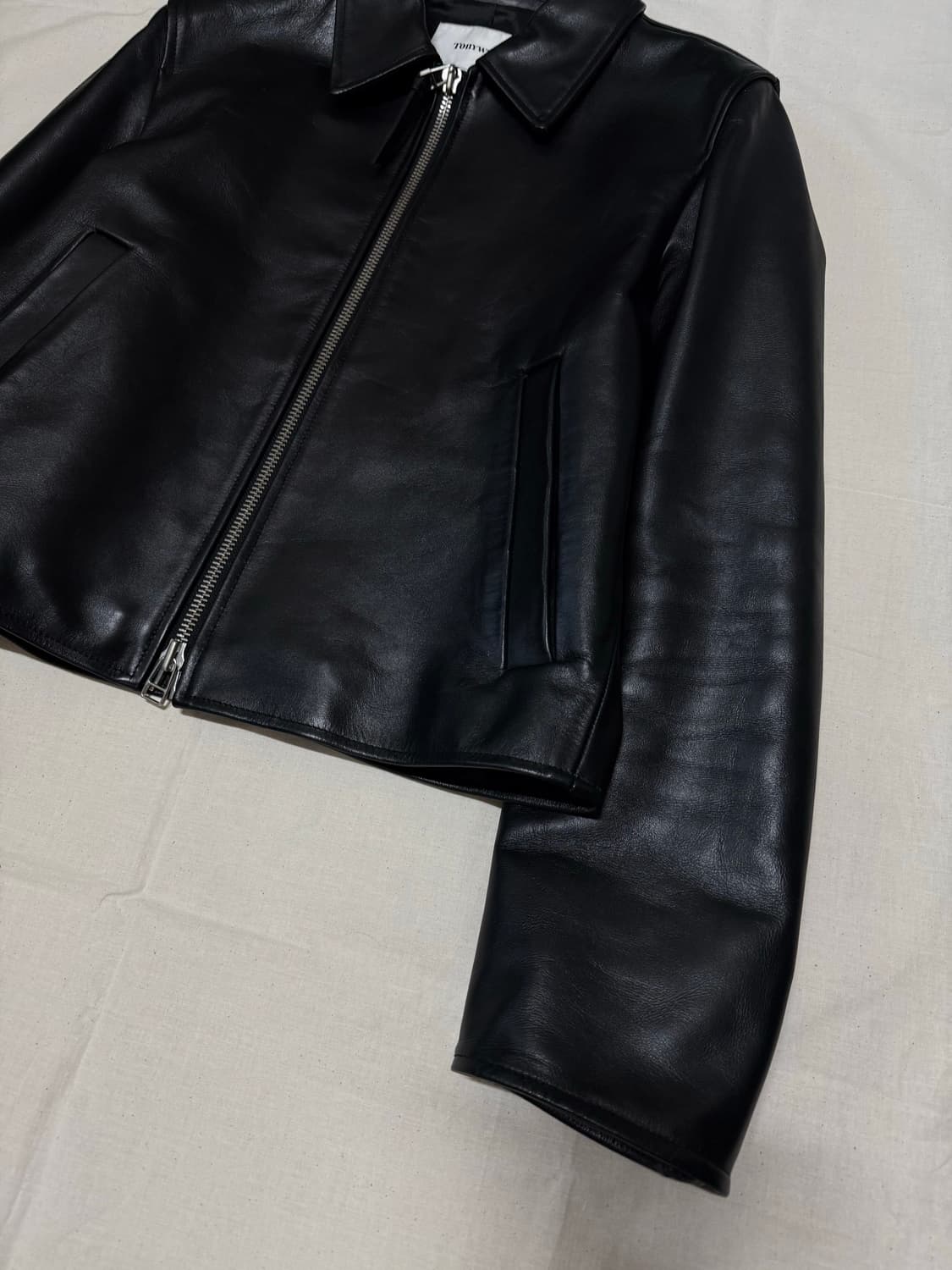 Tonywack 토니웩 카프 레더 자켓 상품이미지2