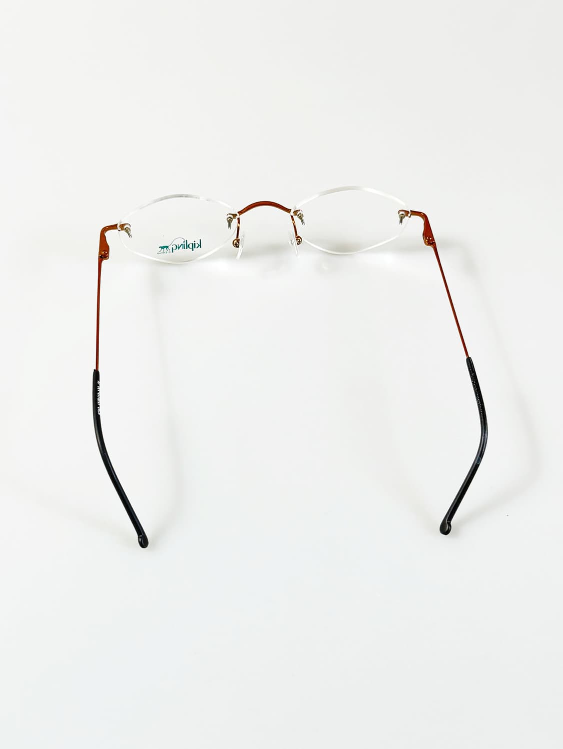 90s KIPLING 스퀘어 무테 빈티지 데드스탁 안경 상품이미지5