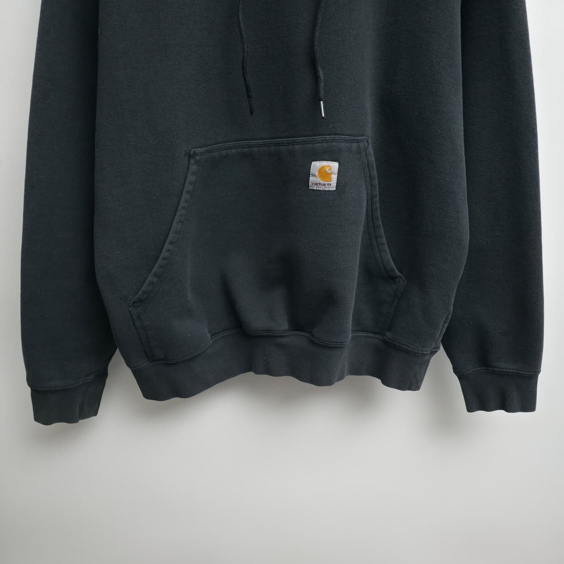[L] 칼하트 블랙 후드티 상품이미지3