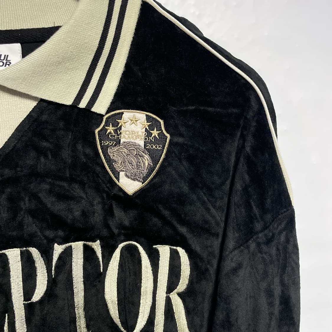 스컬프터 벨루어 벨벳 사커 져지 상품이미지2