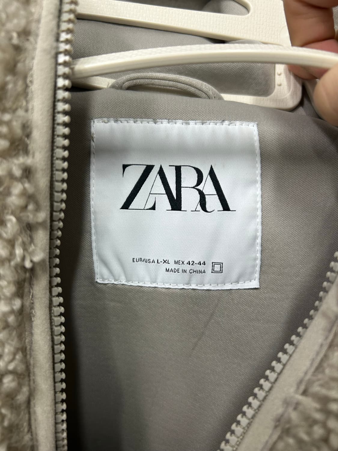 자라 반집업 상품이미지2