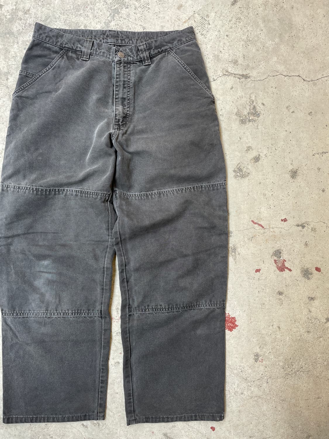 00s Patagonia Double Knee Canvas Pants 상품이미지5