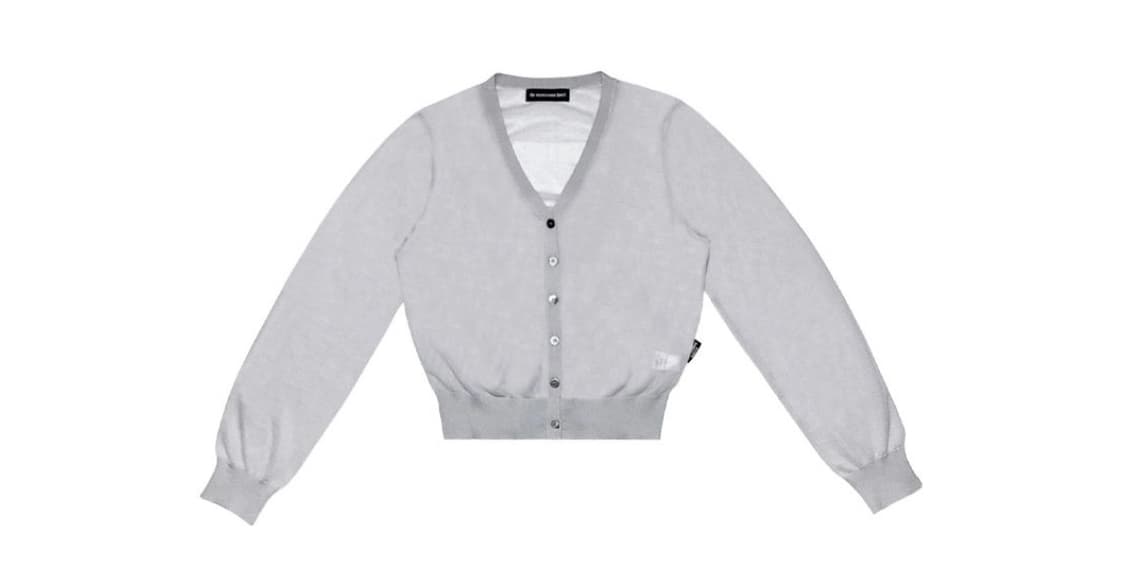 더미스테리어스호텔 시스루 가디건 상품이미지6