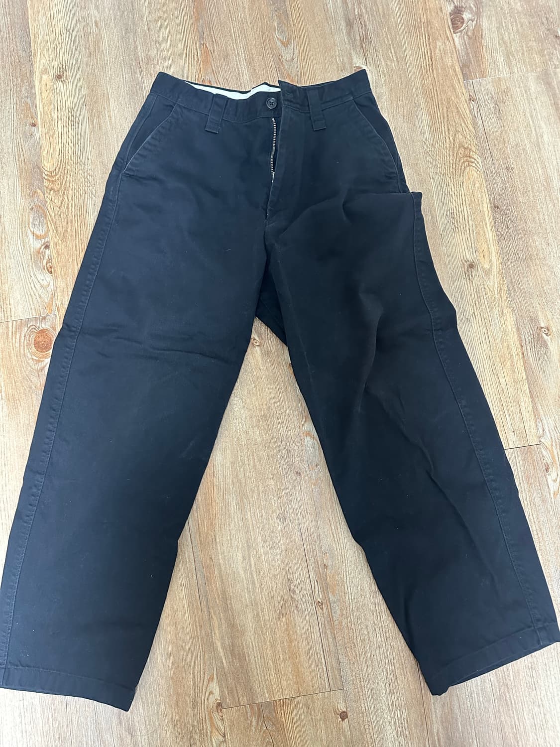 유니클로 와이드핏 치노팬츠 79사이즈 상품이미지1