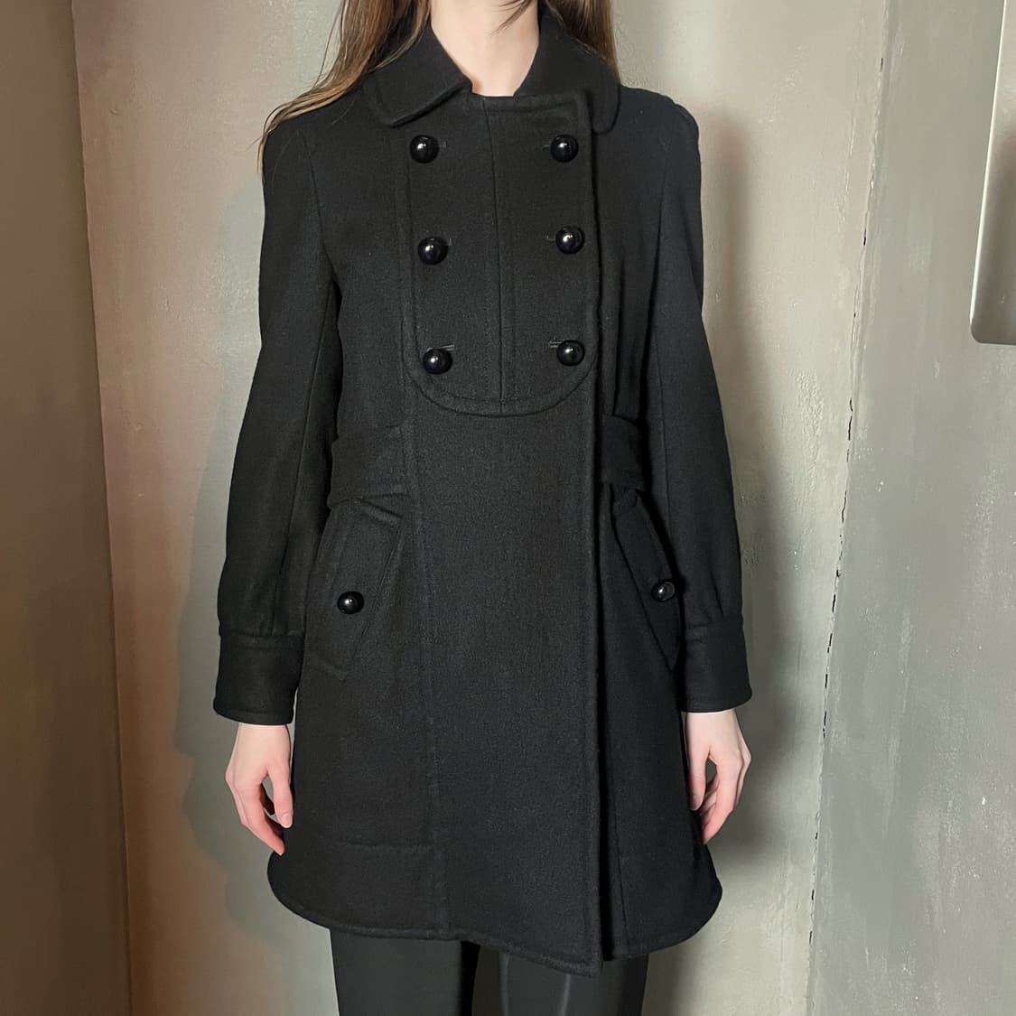 마크 제이콥스 빅 버튼 코트  상품이미지2