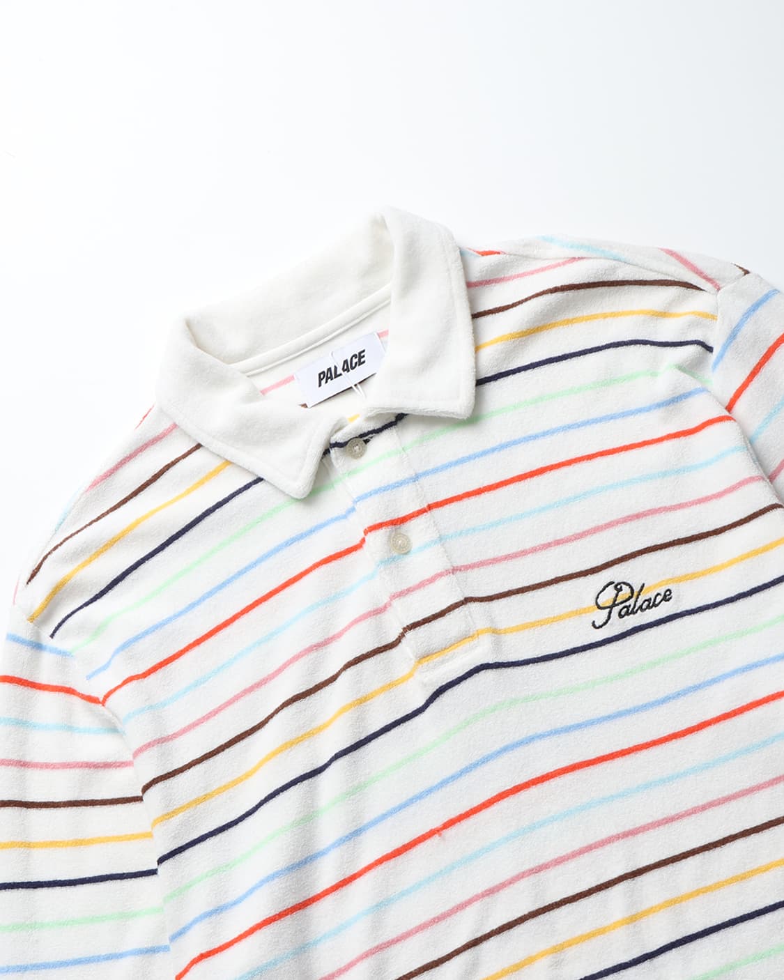 PALACE Multi Stripe Terry Polo Shirt 상품이미지6