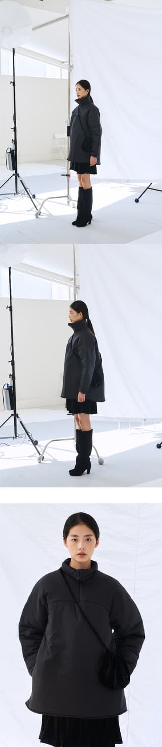 포코포스카  볼륨 스커트 벨벳 상품이미지5