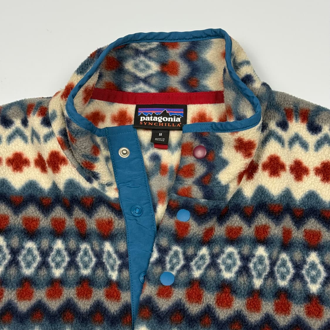 (105) 파타고니아 페어아일 신칠라 플리스 풀오버 상품이미지8