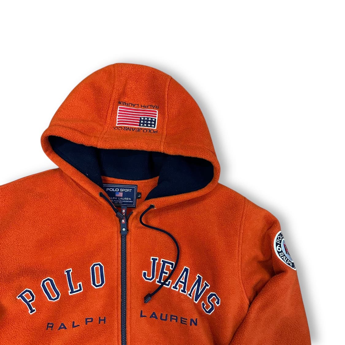 폴로스포츠 후리스 점퍼 상품이미지2