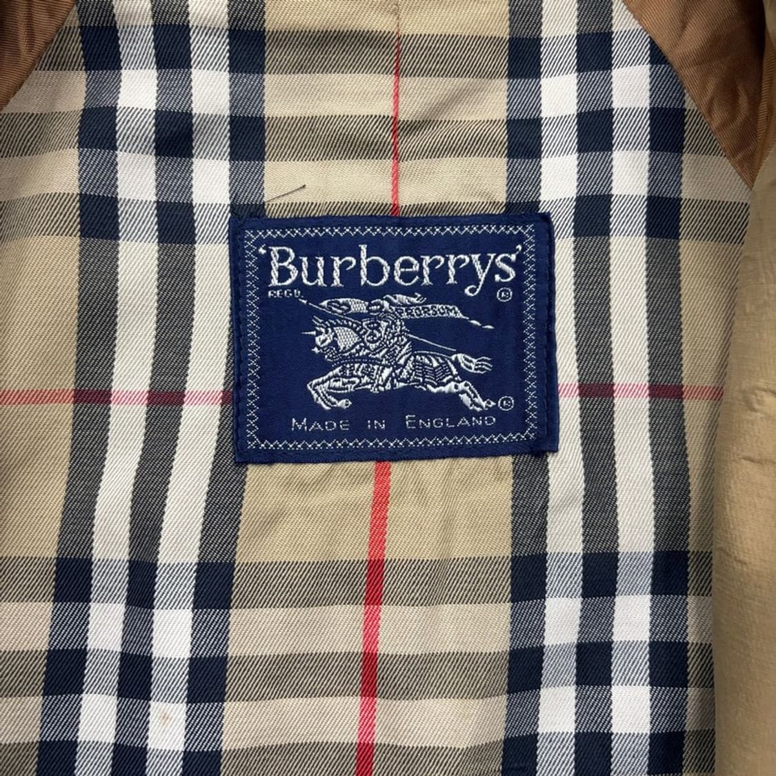 버버리 싱글 트렌치 코트  v2292 상품이미지8