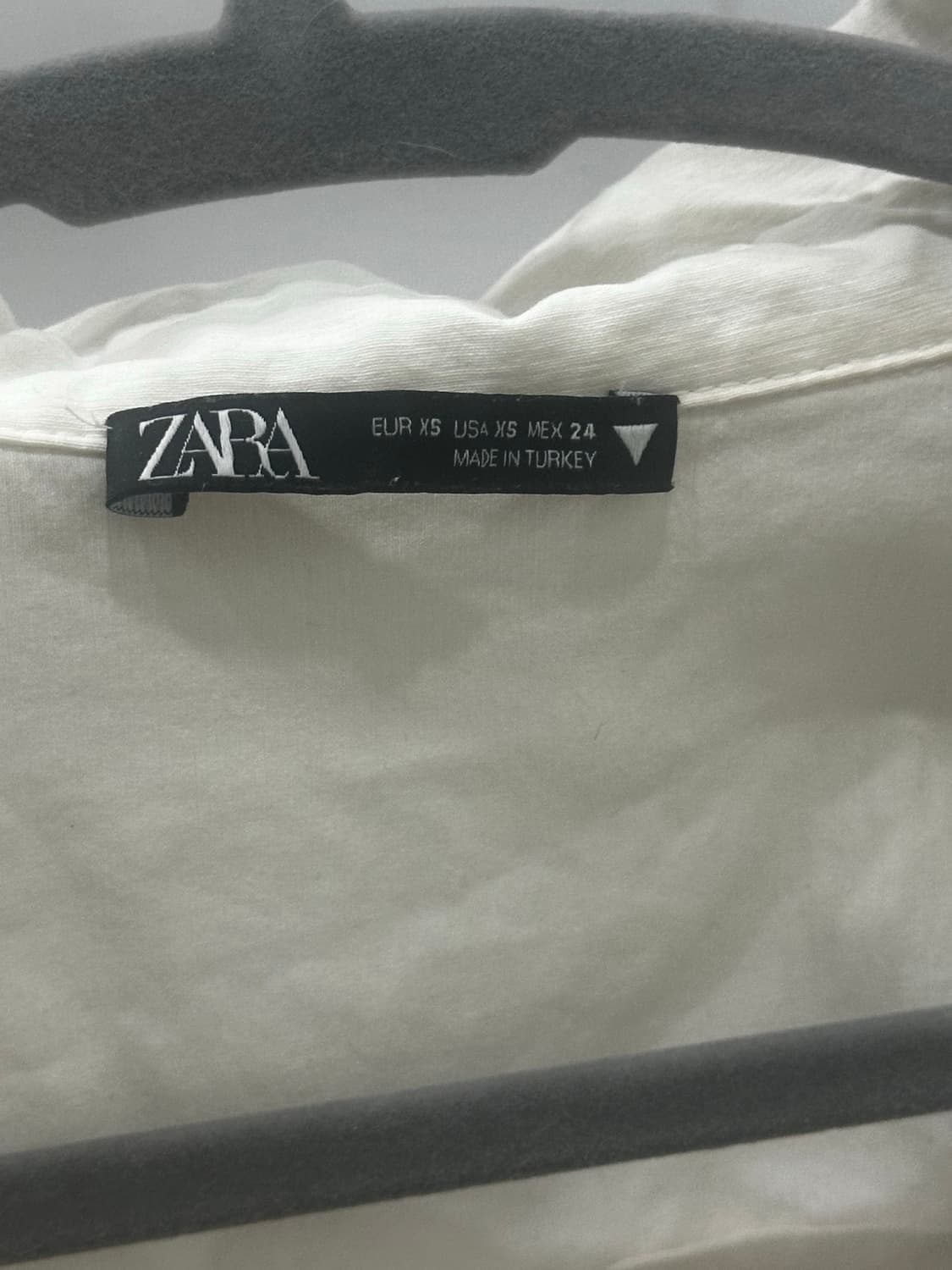 자라 크롭티 상품이미지7