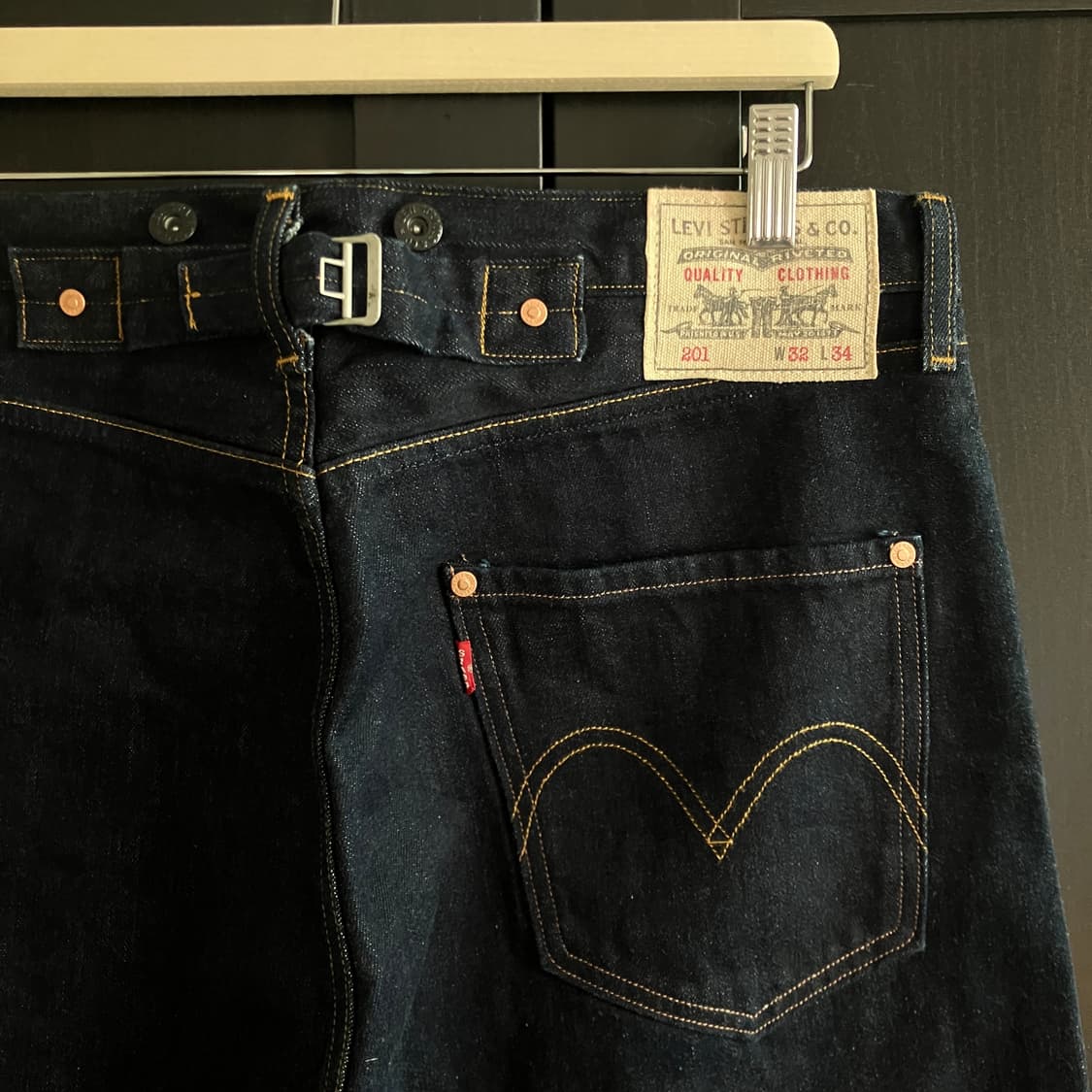 vintage Levi’s 201 상품이미지4