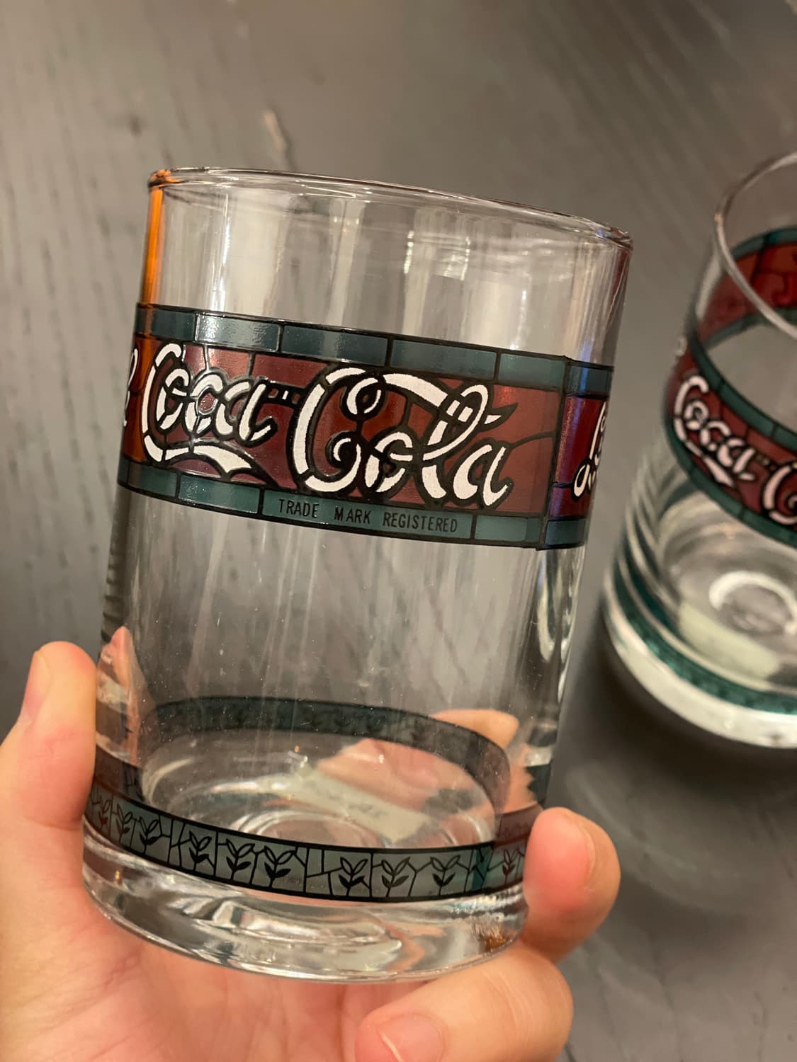 빈티지 코카콜라 컵 상품이미지2