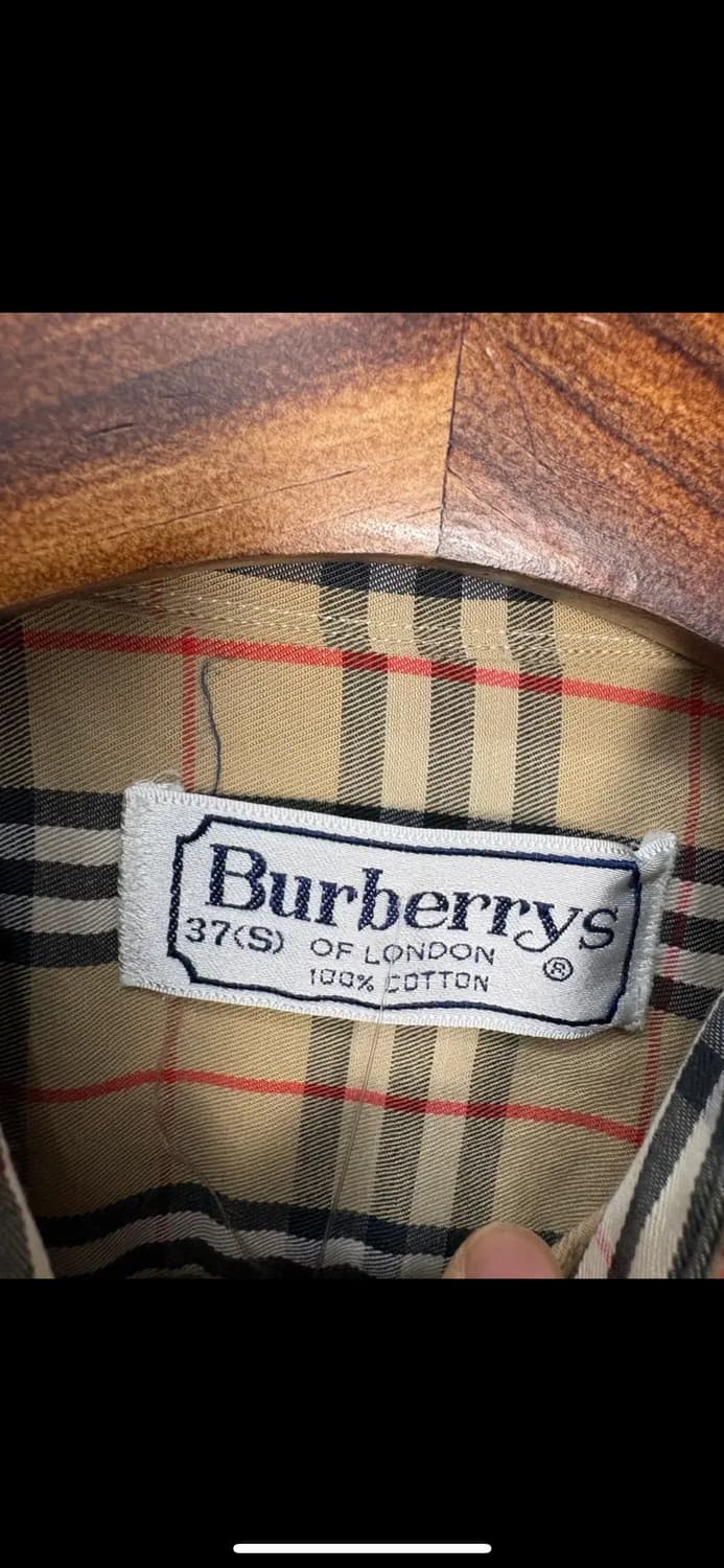 버버리 노바체크 셔츠 H1793 상품이미지5