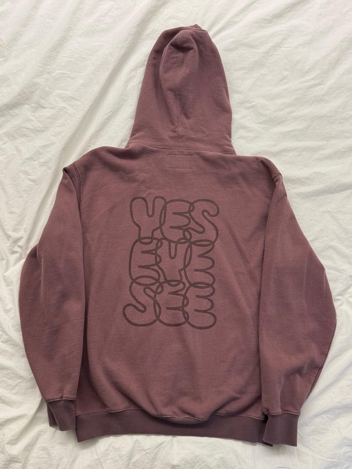 YESEYESEE hoodie 예스아이씨 후드티 상품이미지3
