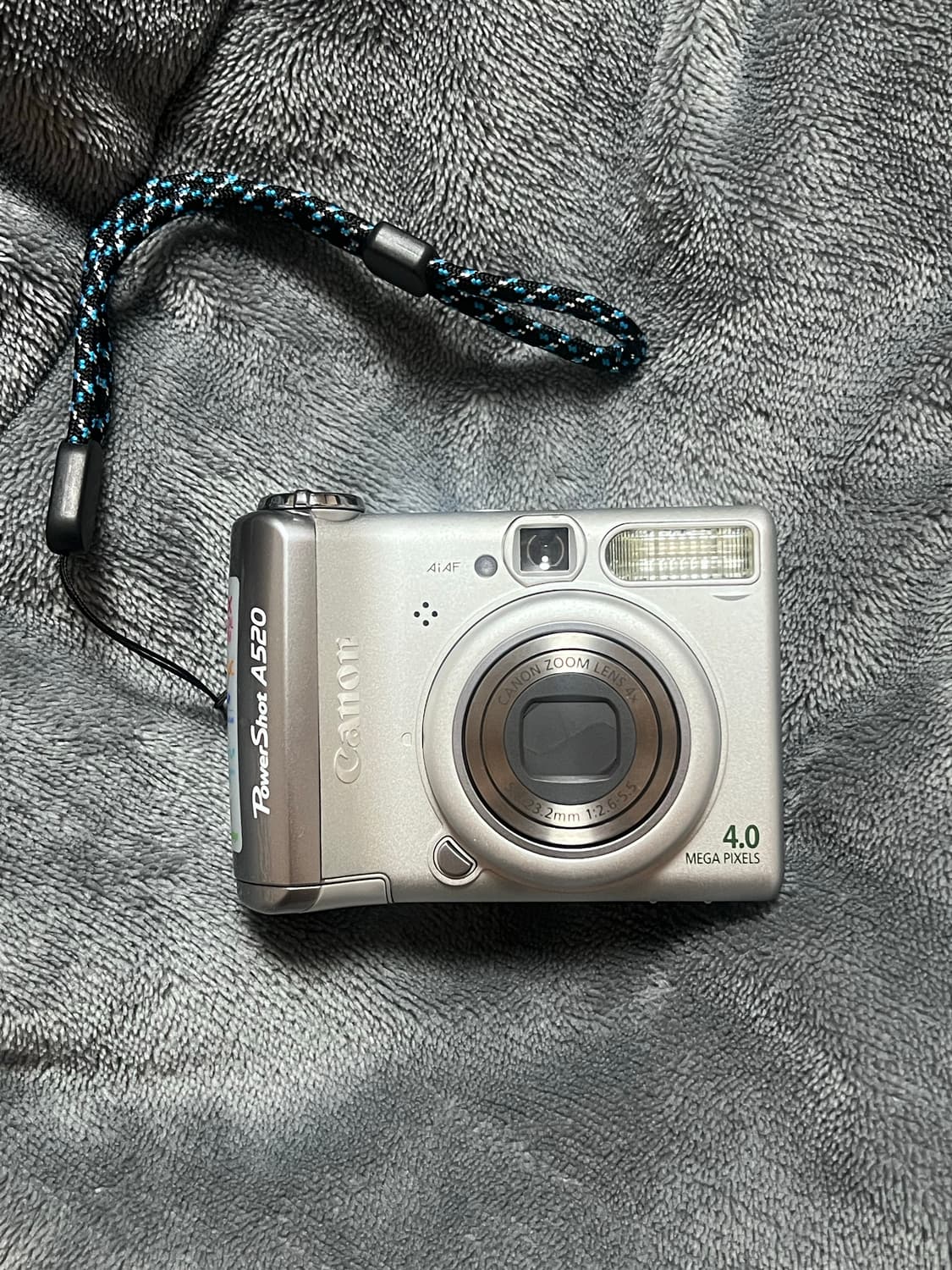 Canon powershot a520 상품이미지1