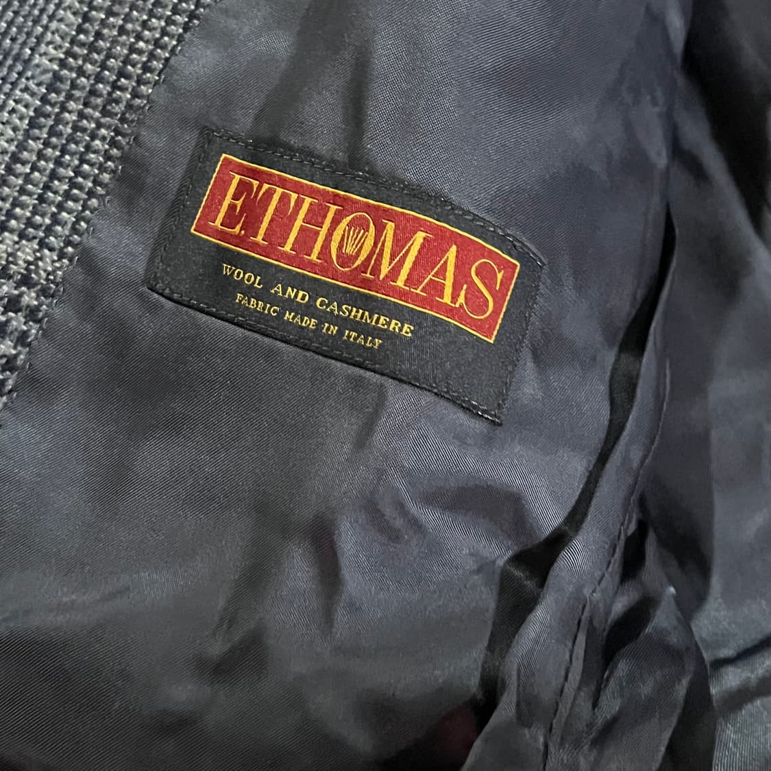 [95] 수트서플라이 글렌 캐시미어 자켓 상품이미지7