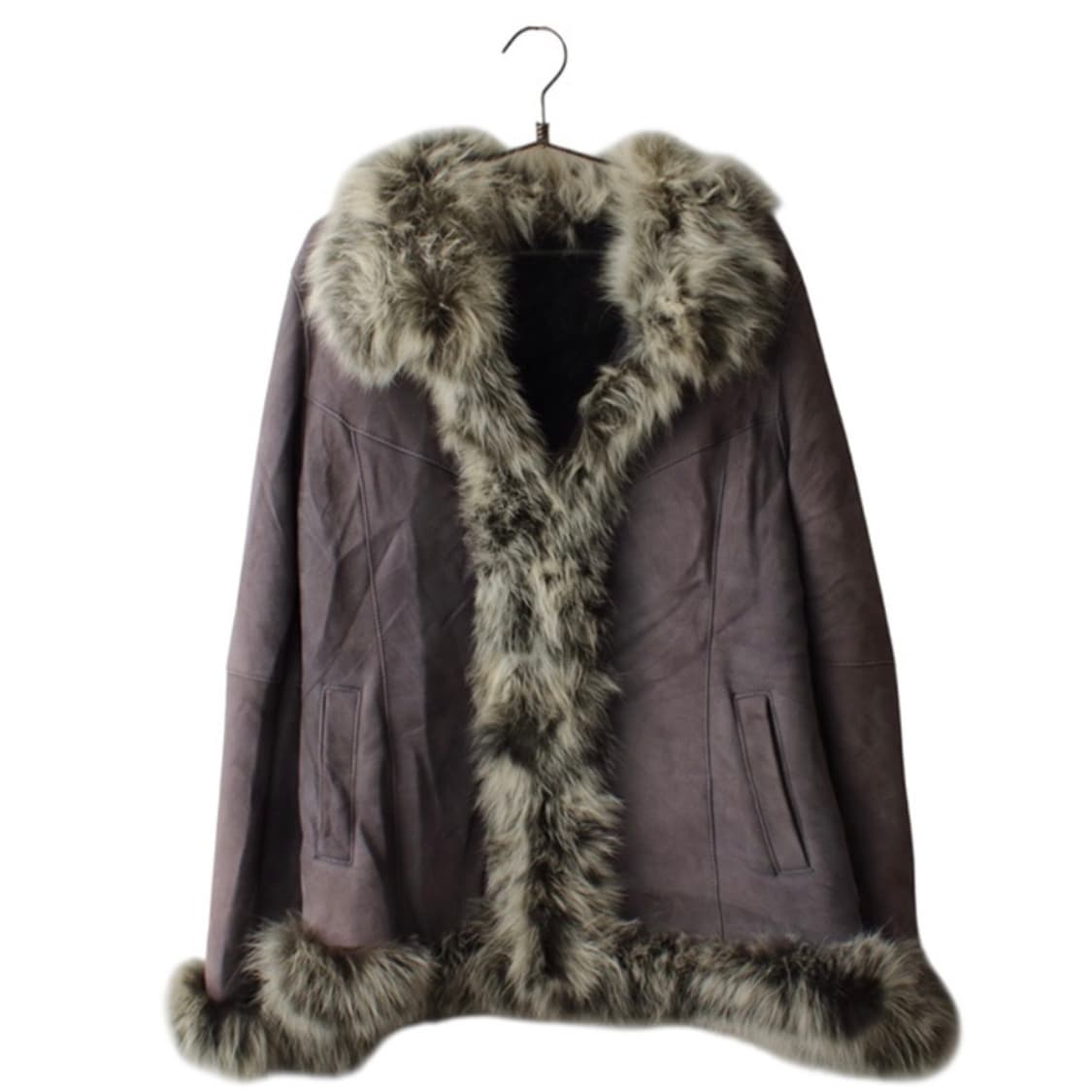 빈티지 폭스퍼무스탕자켓 상품이미지1