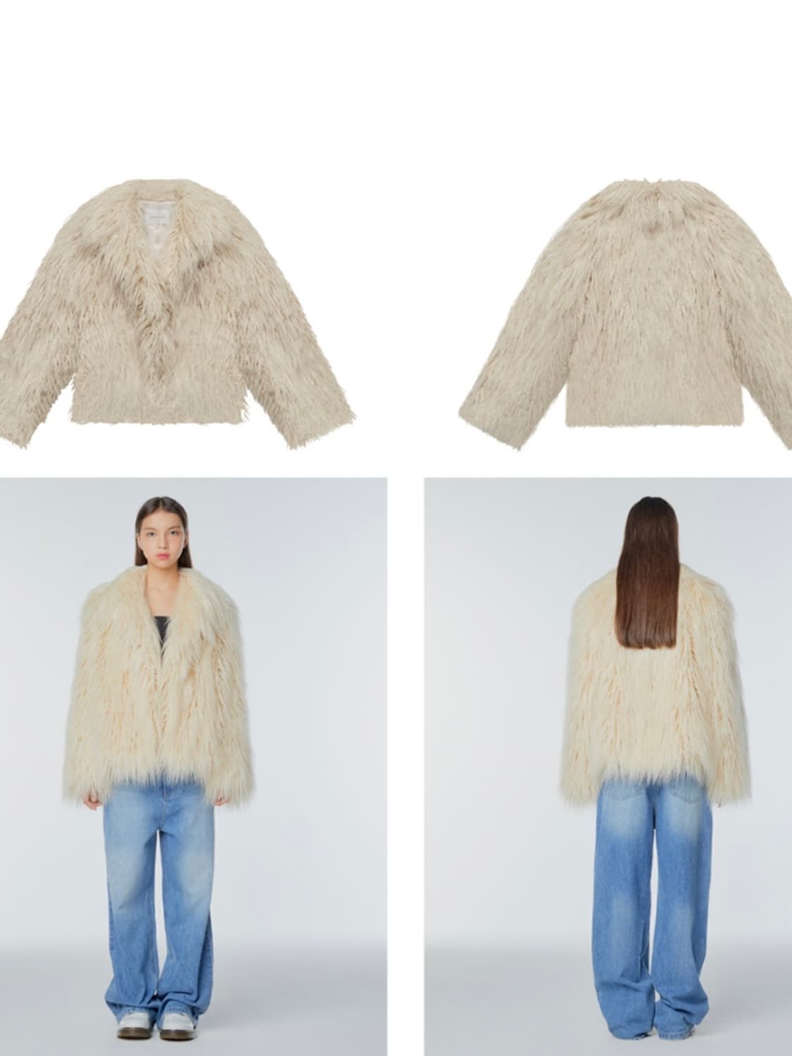 인스턴트펑크 퍼자켓 상품이미지3