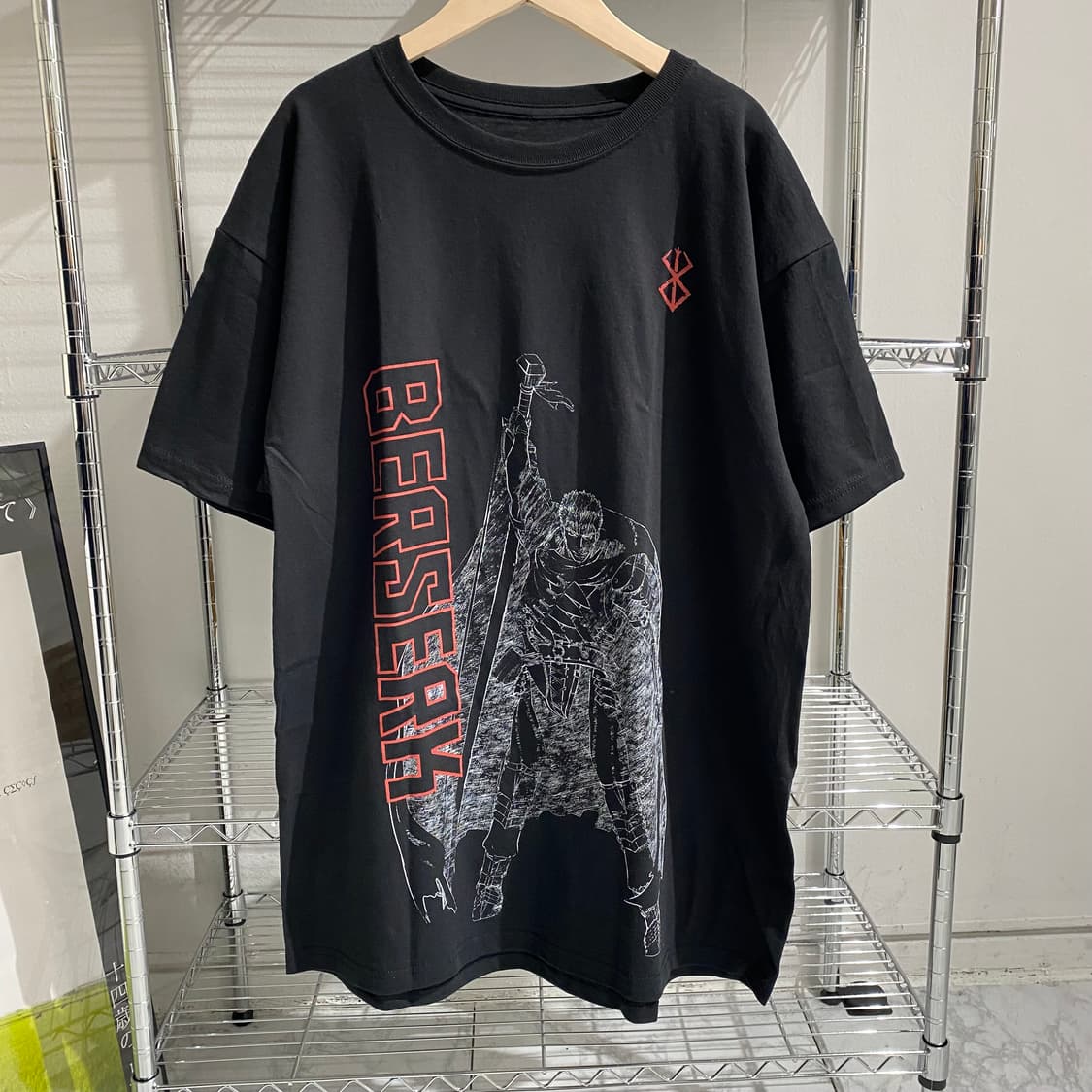 베르세르크 오피셜 애니메이션 티셔츠 상품이미지1