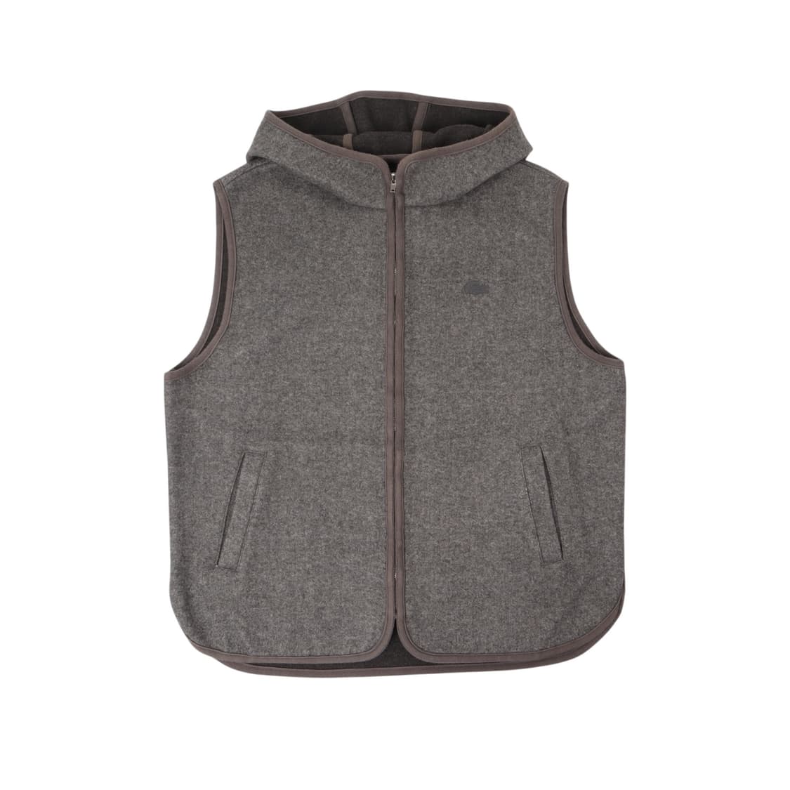 라코스테 그레이 후디 울 베스트 상품이미지1