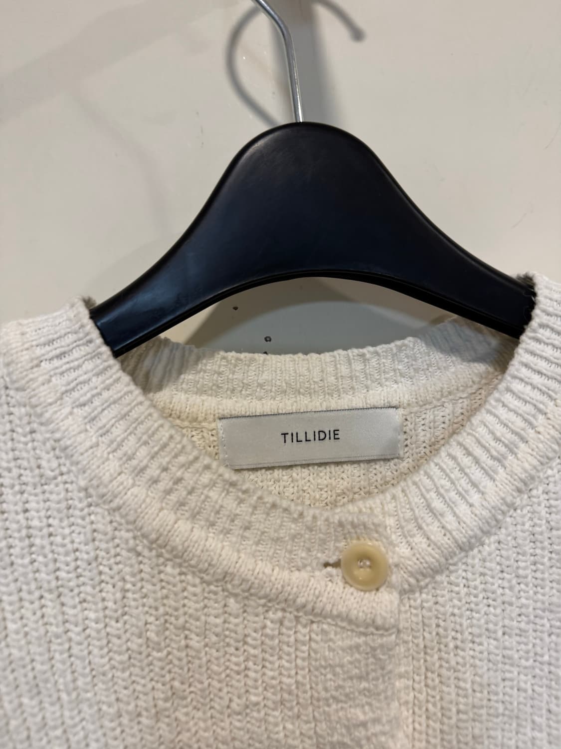 틸아이다이 반팔 가디건 상품이미지3