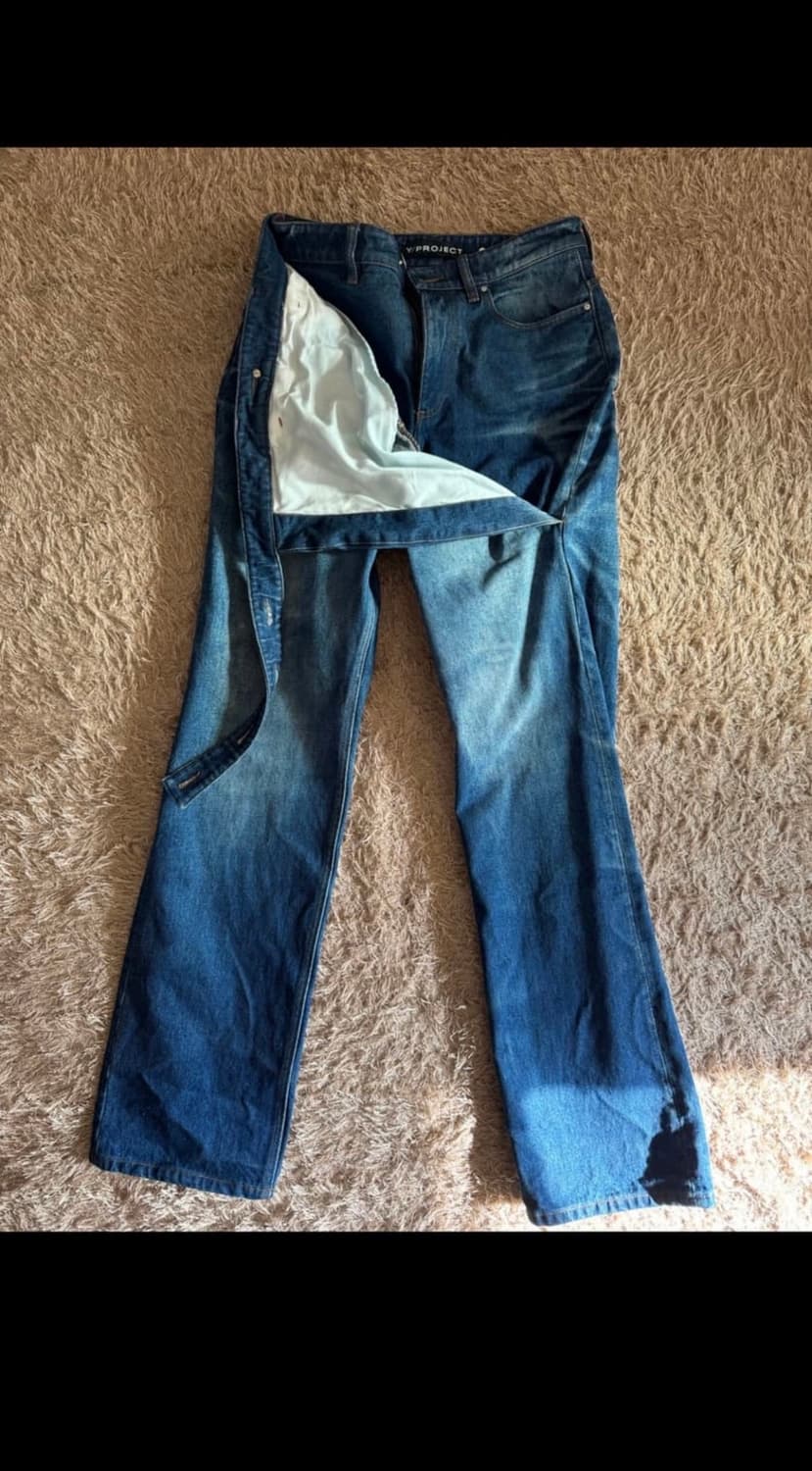 Y/project 레이지 데님 31 상품이미지3